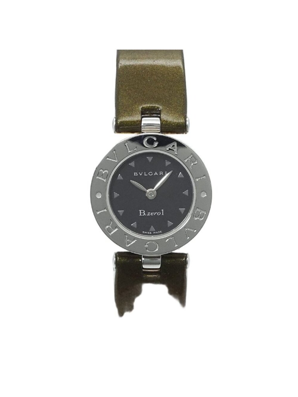 Bvlgari B.Zero1 Watch Black Quartz - Gem